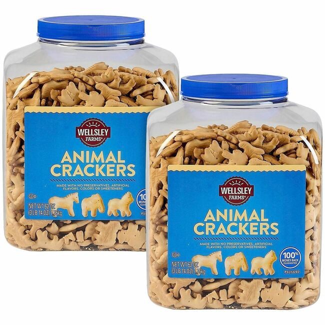 Varies / verify SKU SKU-LEVEL VERIFICATION REQUIRED Food Anml Crkrs 2 Pack GRR60004069