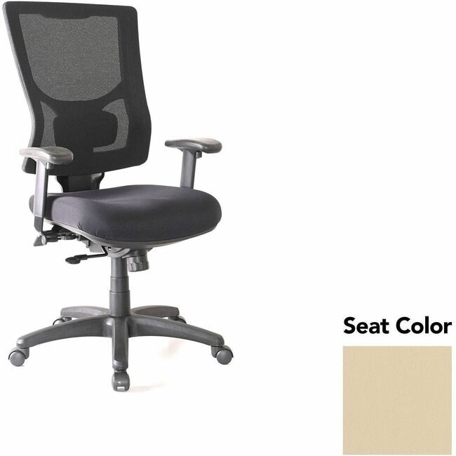 Lorell Chair Hi Sync Sldr Buff LLR62015007
