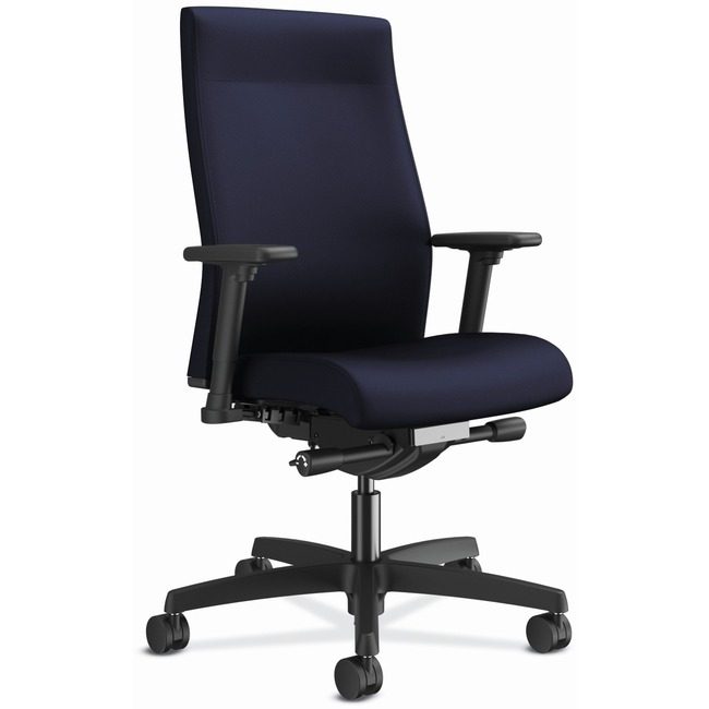 The HON Company Chair Uphbk Adjarm Navy HONI2UL2AC98TK
