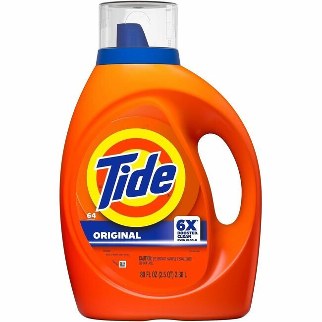 Procter & Gamble P&G Professional / product-specific brand TIDE LQ ORIG 80 OZ 64LD PGC12108CT