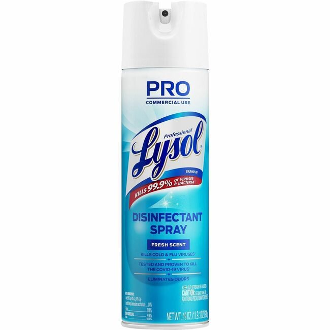 Reckitt Lysol / Resolve / Air Wick / Easy-Off / product-specific Spray Disinfctnt Scent Frsh RAC04675