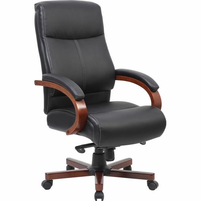Lorell Chair Exec Hi Back Bk/Cy LLR69531