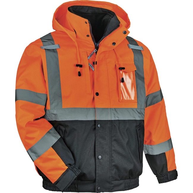 Ergodyne Jacket Hv Bomber 5X Orange EGO25589