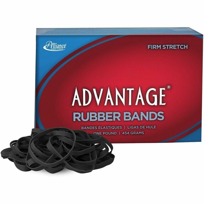 Alliance Rubber Company Rubberband Black #64 ALL57645