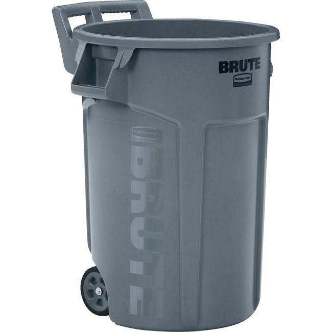 Rubbermaid Commercial Products Container Wheel Brut 44G Gray RCP2131929