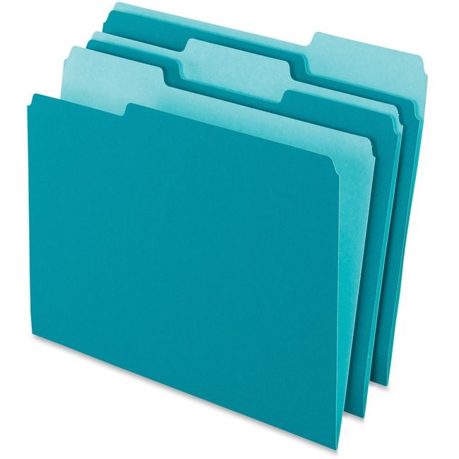 Pendaflex Folder Letter 1/3 Tab Tea PFX15213TEA