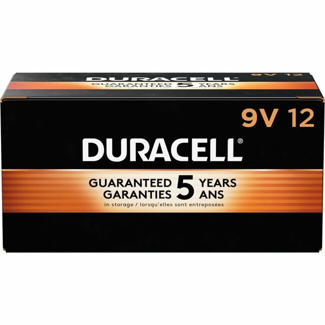 Duracell Battery 9V MN1604BKD Bulk DUR01601