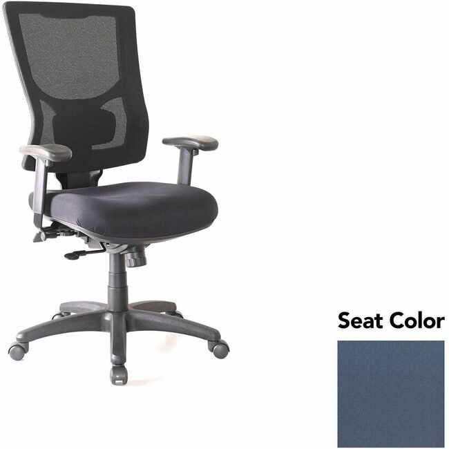 Lorell Chair Hi Sync Sldr Per Blue LLR6201501