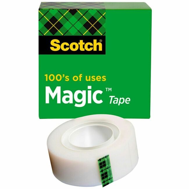 3M Company Tape Roll Invis 3/4"X1000" MMM810-1K