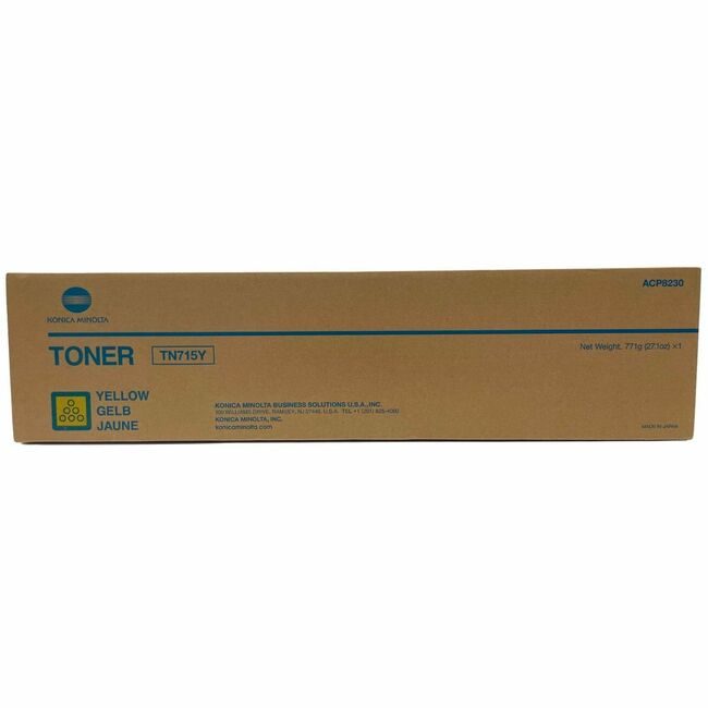 Konica Minolta Crtdg Toner TN715Y Yw KNMACP8230