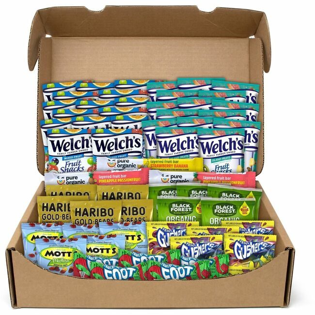 Varies / verify SKU SKU-LEVEL VERIFICATION REQUIRED Snack Box Fruit Snk Vrty GRR70000112