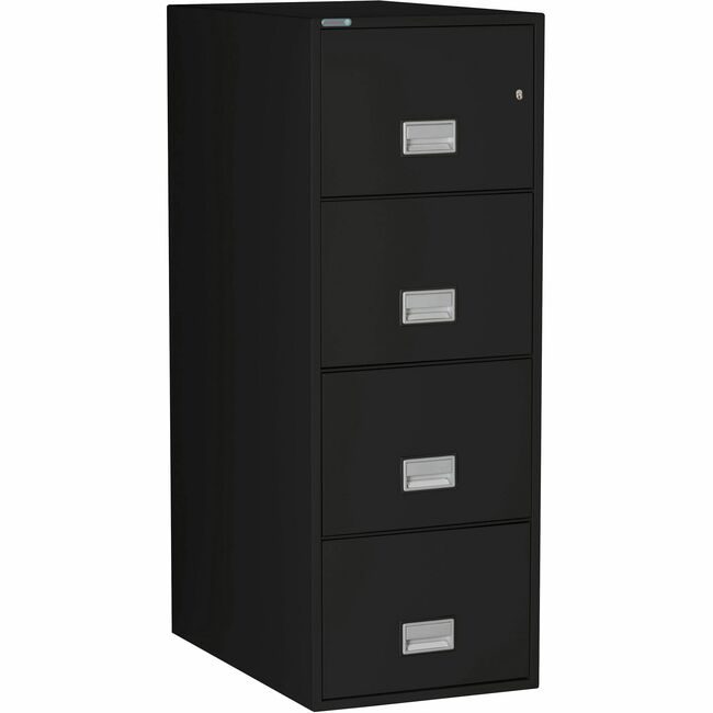 Phoenix Safe File Vert Legal 4DR 31DEP Black PXSLGL4W31B