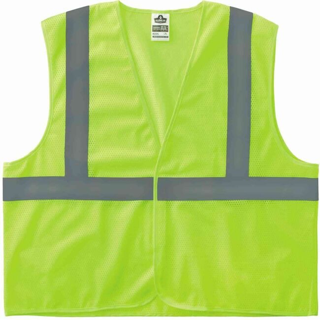 Ergodyne Vest Safety Eco Lime XS EGO21981