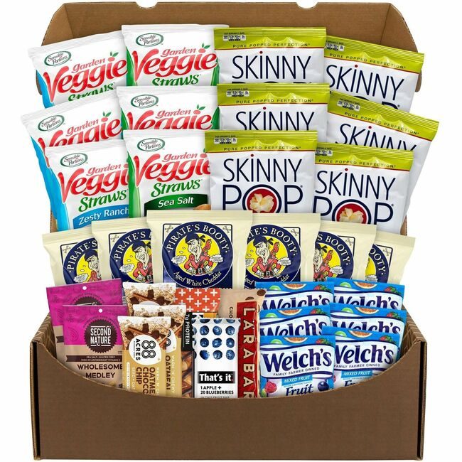 Varies / verify SKU SKU-LEVEL VERIFICATION REQUIRED Snack Box Gluten Free GRR70000004