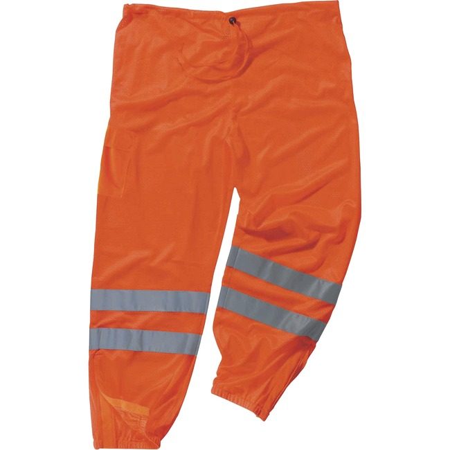 Ergodyne Pants Hi-Vis S/M Orange EGO22853