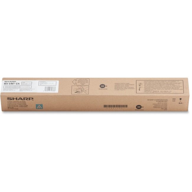Sharp Electronics Crtdg Lsr 4110 5110 Cyn 18K SHRMX51NTCA