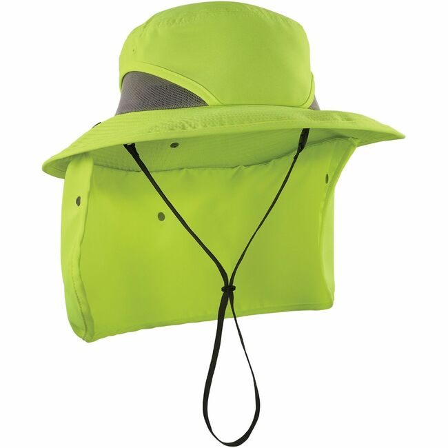 Ergodyne Hat Neck Shade Lime L/Xl EGO12711