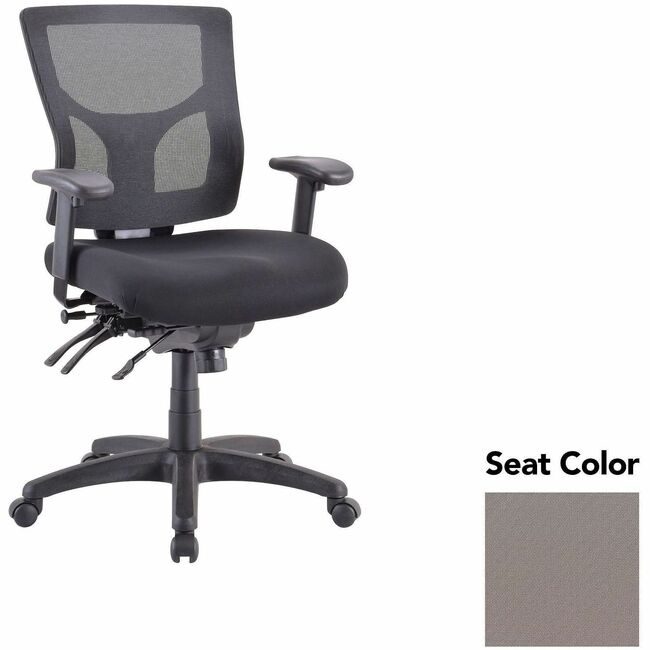 Lorell Chair Mid Back Fossil LLR6200151