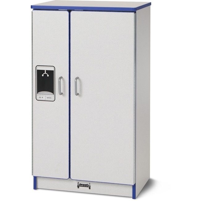 Jonti-Craft, Inc. Fridge Play Kitchen Blue JNT2410JCWW003