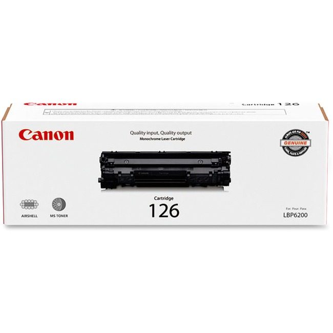 Canon U.S.A. Crtdg ICLBP6200D Black 2.1K CNMCARTRIDGE126