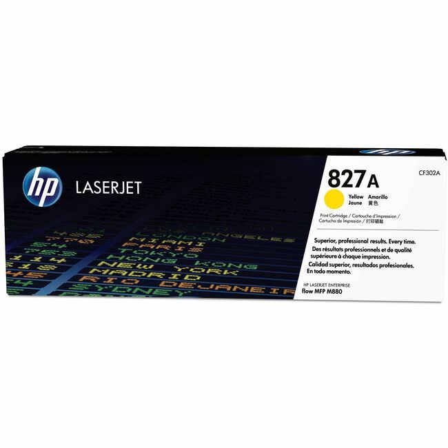HP Inc. / Hewlett-Packard Crtdg Lj Yw ORIG 827A HEWCF302A