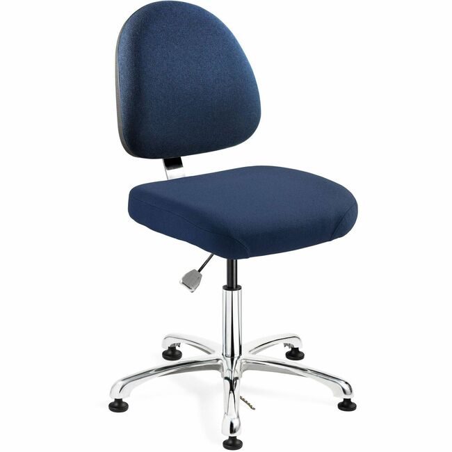 BEVCO Precision Manufacturing, Inc. Esd Navy Desk Chair Nontilt BVM9050MENVY