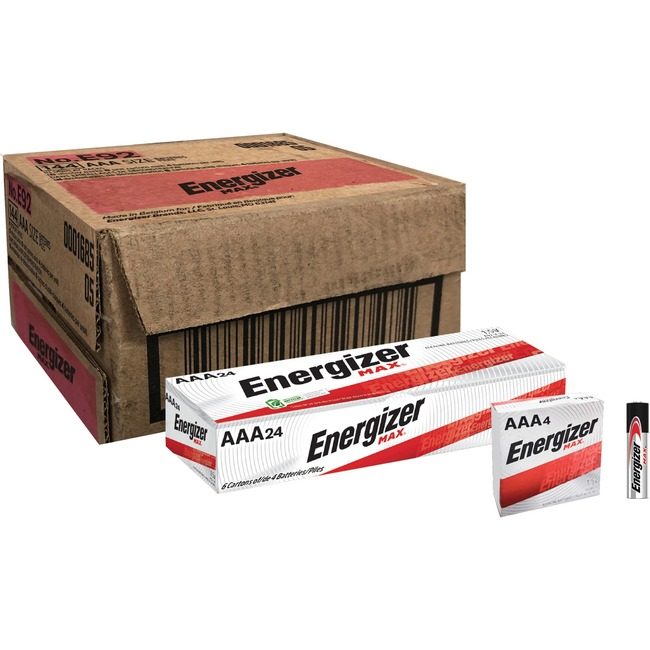 Energizer / Eveready Energizer Holdings / Eveready Battery Black Maxaaa Enrgzr EVEE92CT