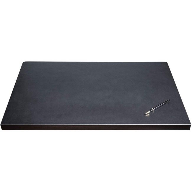 Dacasso Mat Lthr Black 30X19 Lip DACP1039