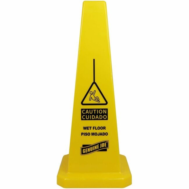 Genuine Joe Cone Safety 24" 4-SIDED Yw GJO58880