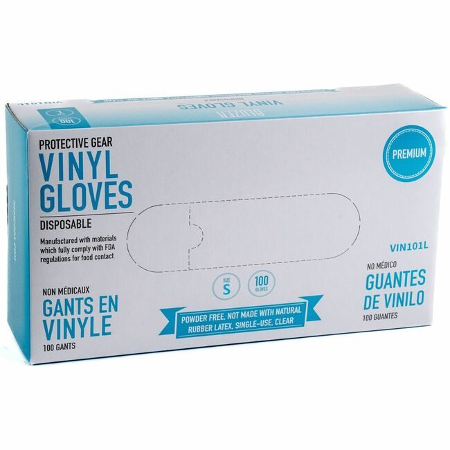 Remcoda LLC BluTable Gloves Vin Dispenser Pf Small RMLVIN101SCT