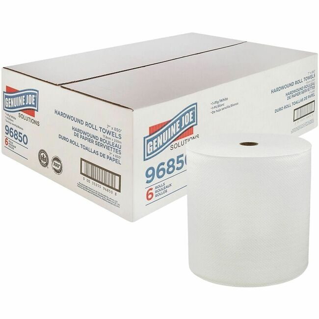Genuine Joe Towel Roll Wound Hard GJO96850