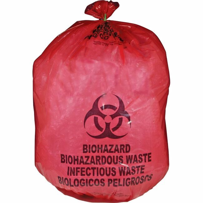Medical Action Industries Inc. Medegen MHMS Bag Waste Infects 20-25GAL MHMMDRB142755