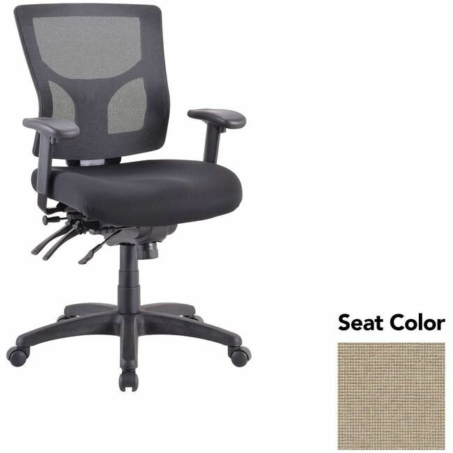 Lorell Chair Mid Back Travertine LLR6200187
