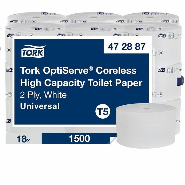 Essity Tork Toilet Paper 2PLY White TRK472887