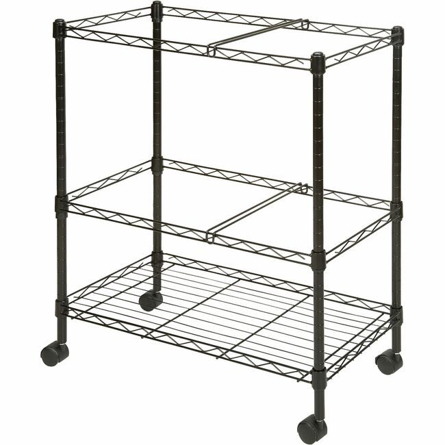 Lorell Cart Filing 2-TIER Ltr/Lgl LLR45650