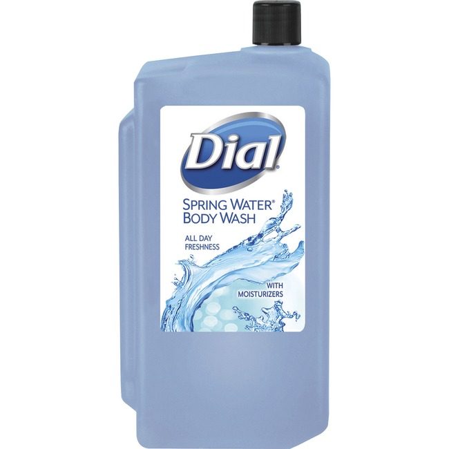 Henkel / Dial Professional Bodywash Refill Sprngwtr 1L DIA04031