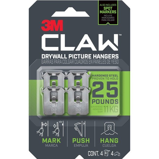 3M Company Drywallpicturehanger 25LB MMM3PH25M4ES