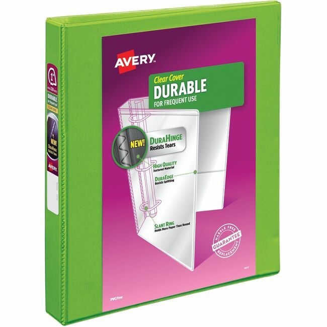 Avery Products Corporation Binder DURVW 1" AVE17832