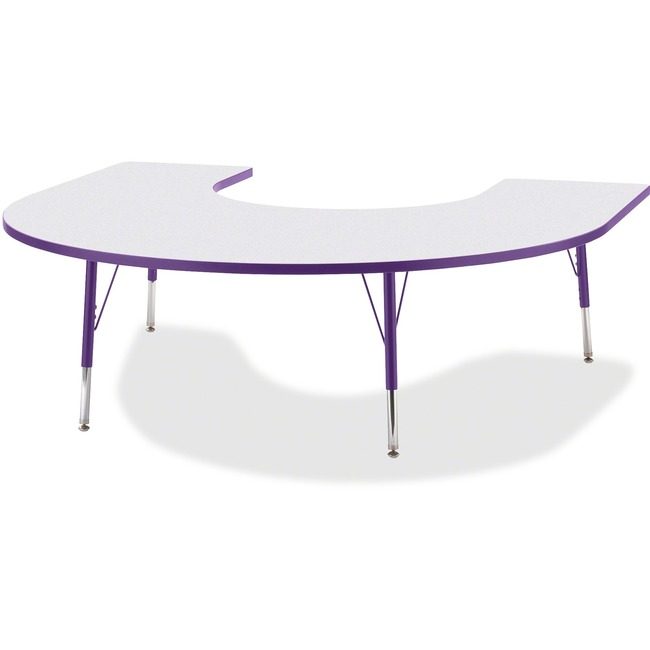 Jonti-Craft, Inc. Table Horseshoe 60X66 Gy/Pe JNT6445JCE004