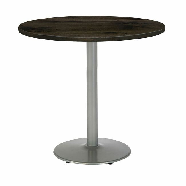 KFI Seating Table Round 30X30X38 Barnwd KFI30R917SL38LB