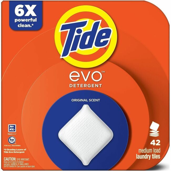 Procter & Gamble P&G Professional / product-specific brand TIDE EVO ORIGINAL 4/42CT PGC21856