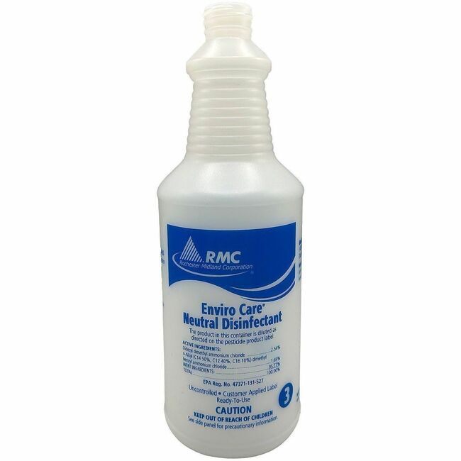Rochester Midland Corporation RMC Bottle Spray Clnr Ecneutdis RCM35064514