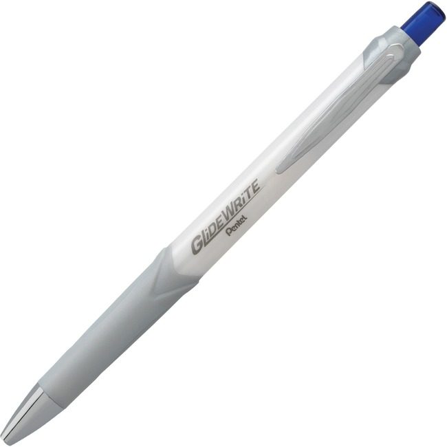 Pentel of America Pen Glidewrite Signature White PENBX930WC