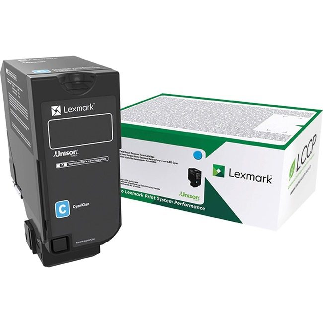 Lexmark International Lxk Cs/Cx725 Cyn Rtn 12K Crtg LEX74C0HCG