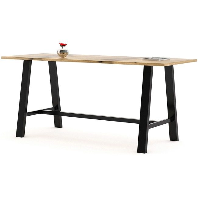 KFI Seating Table Conf Bistro 3X7 Natural KFI819832024456