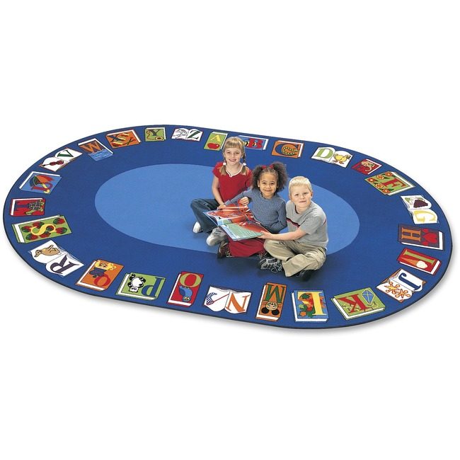 Carpets for Kids Rug Reading Book 69"X95" CPT2695