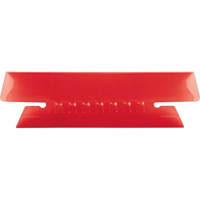 Pendaflex Tab Fldr Hang Plas 1/3 Red PFX4312RED