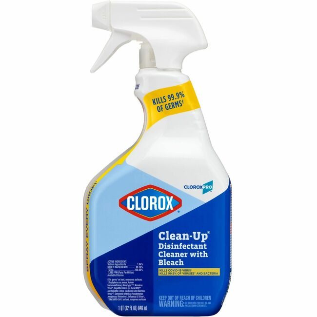 CloroxPro / Clorox The Clorox Company CloroxPro / Cleaner Dsnfctn Cln-Up 32OZ CLO35417