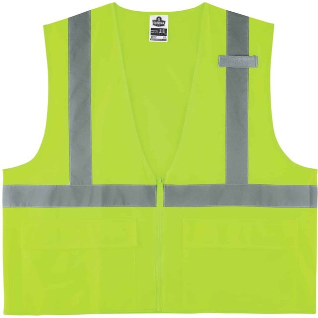 Ergodyne Vest Solid 2X/3X Lime EGO21167