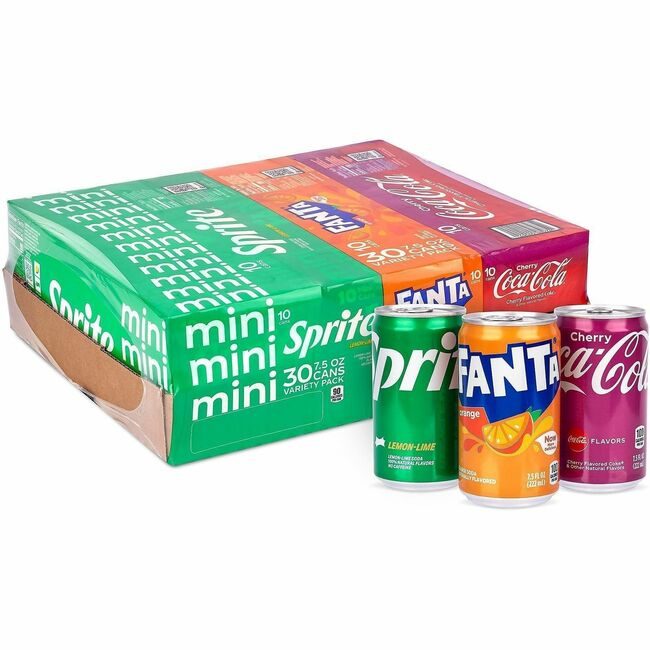 Varies / verify SKU SKU-LEVEL VERIFICATION REQUIRED Drink Coke Minis 30 Count GRR22002379